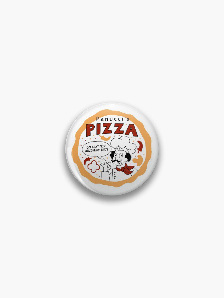 Panucci's pizza Pin