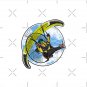 Paramotor powered parachute Pin