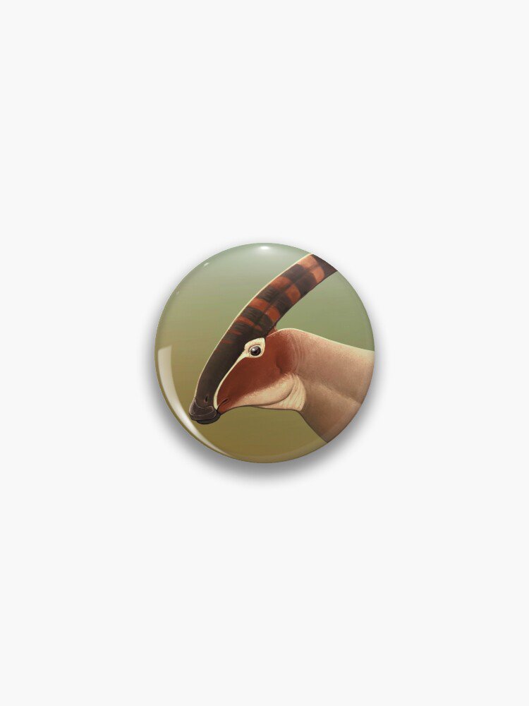Parasaurolophus Pin