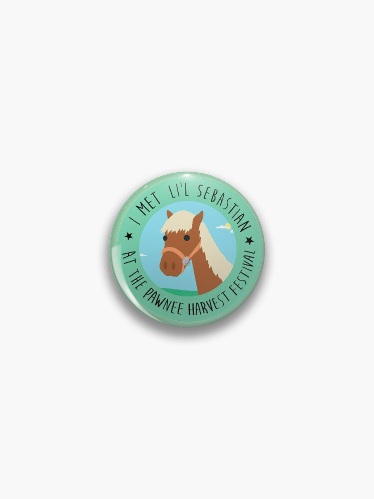 Parks and Recreation sticker pack Pin