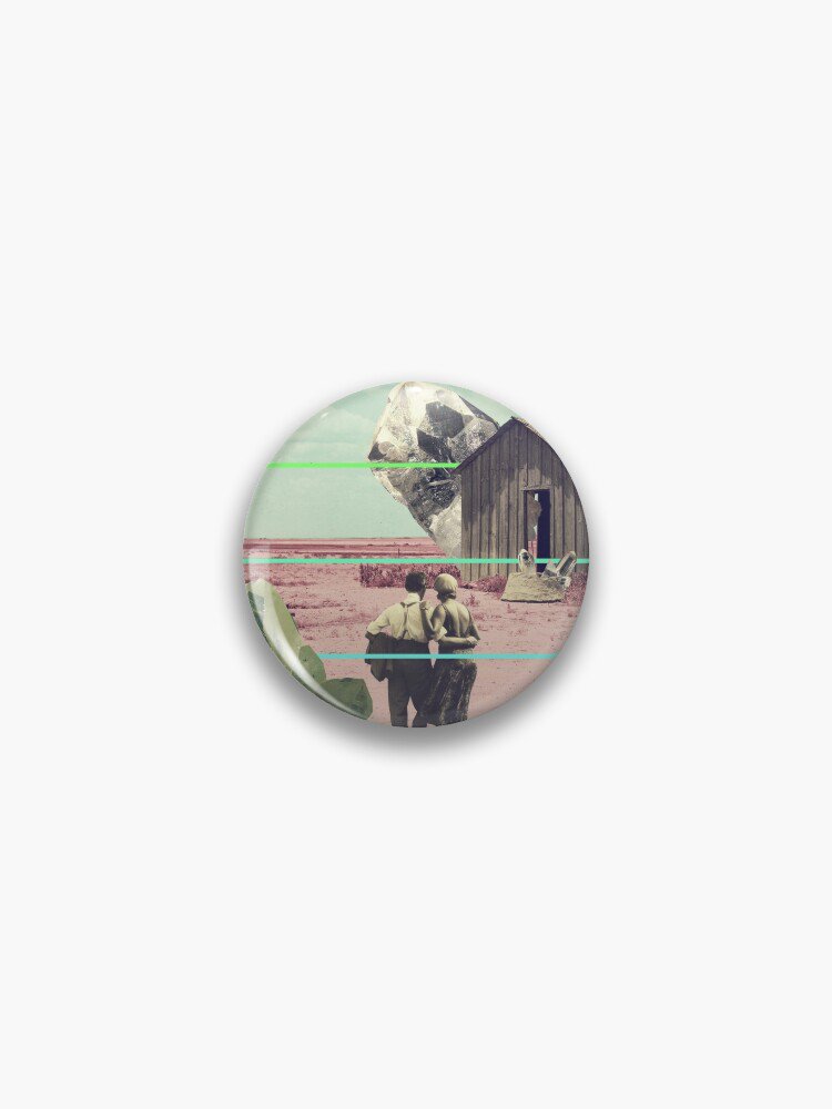 Parochial Dreams Pin