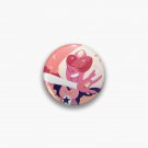 Pastel Sardonyx portrait Pin