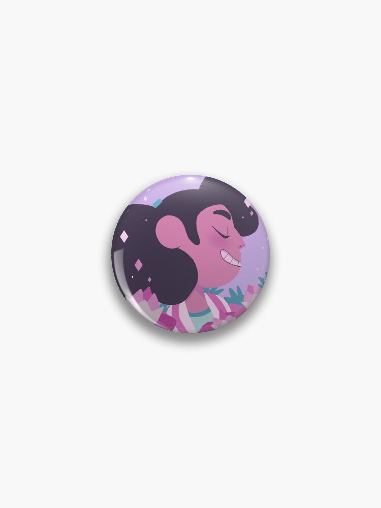 Pastel Stevonnie portrait Pin