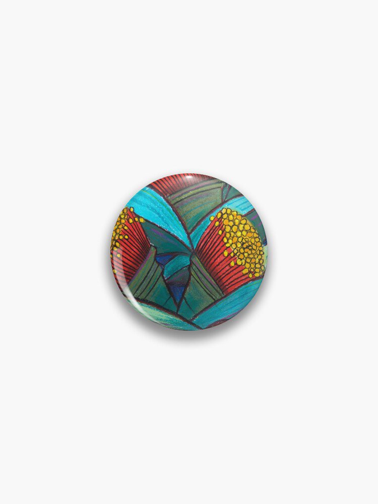 Pastels - Eucalypt Cluster Pin