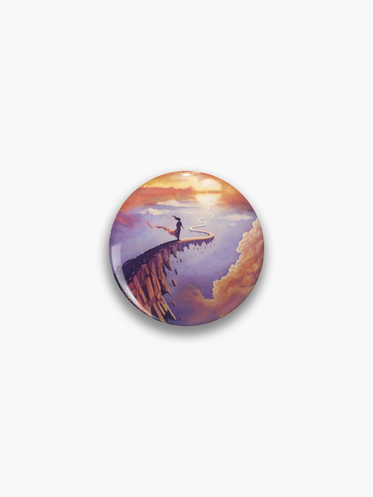 Path of Life Pin