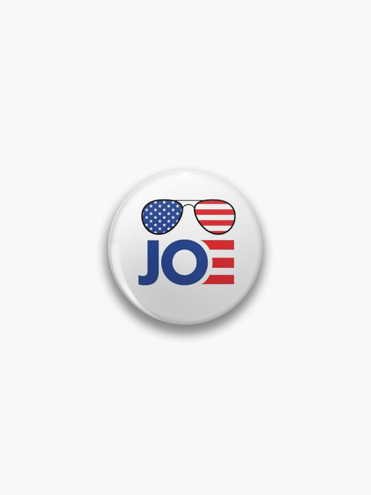 PATRIOTIC JOE SUNGLASSES Pin