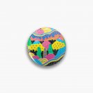 Pattern Island Pin