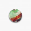 Paul Jenkins - Phenomena Sun over the Hour Glass Pin