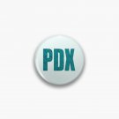 PDX Portland Airport Carpet Oregon Pin