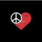 Peace &amp; Love Pin