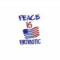 peace is patriotic  Pin