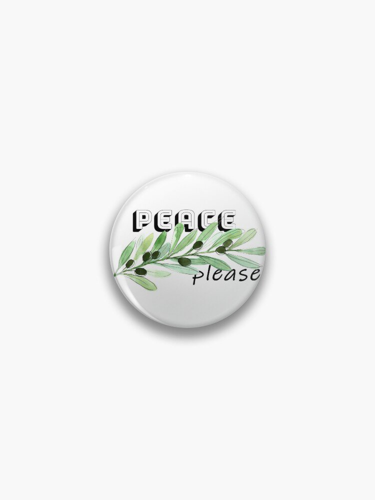 Peace please Pin