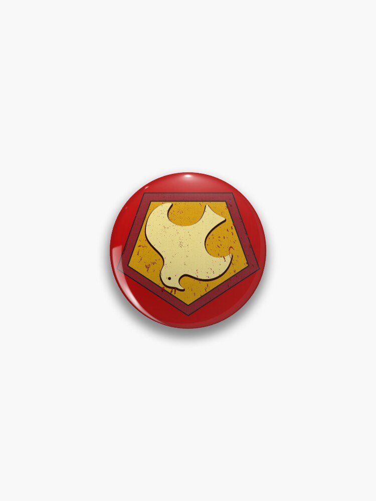 Peacemaker Emblem Pin