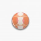 Peach Fuzz Mekko - #FFBE98 Pin
