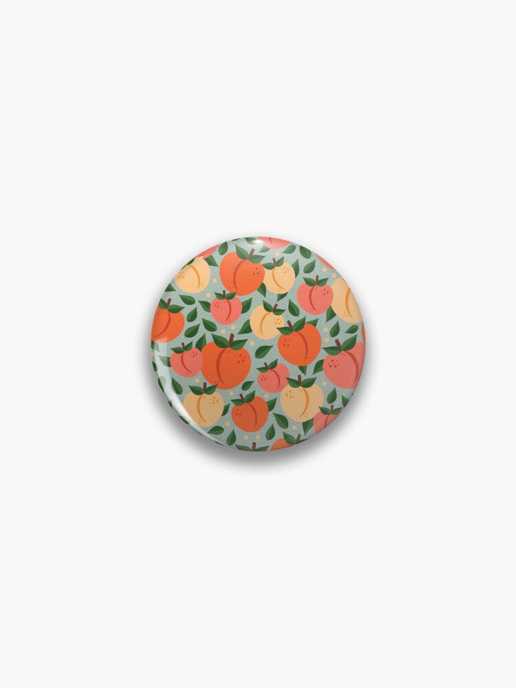 Peaches Pin