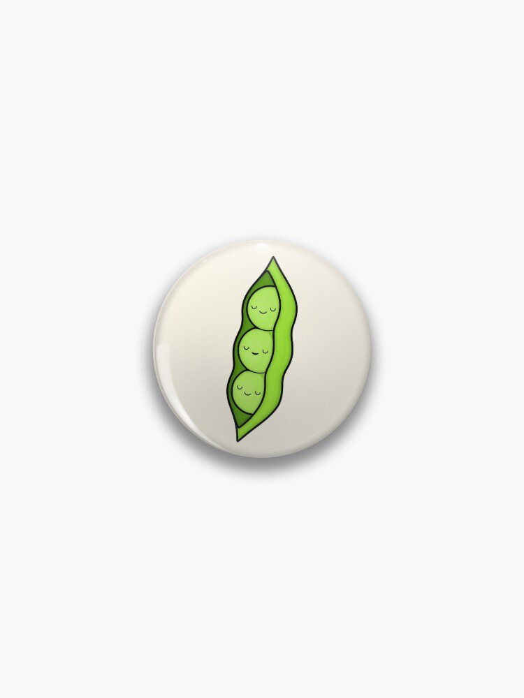 Peas In The Cozy Pod Pin