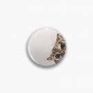 Peeking Cat Pin