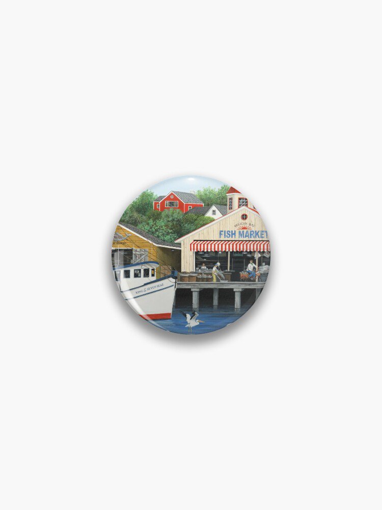 Pelican Bay Pin