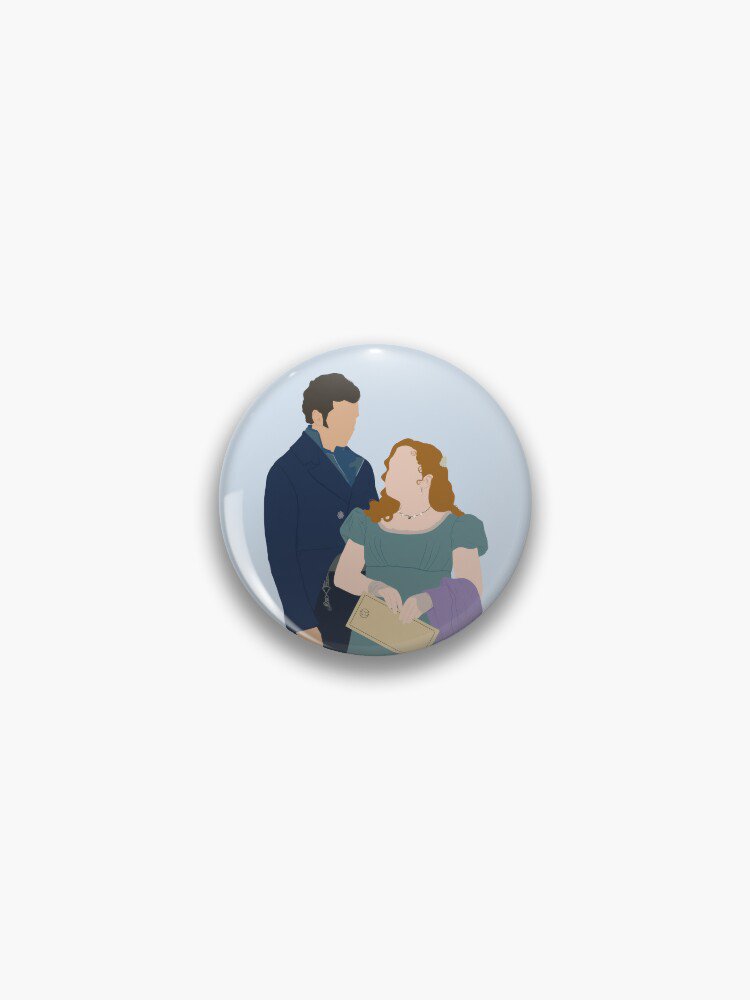 Penelope and Colin  Pin