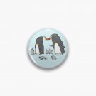 Penguin Family Pin