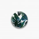 Perceptive Dream  Tropical Nature Botanical Plants Painting  Palm Monstera Banana Leaves Jungle Pin