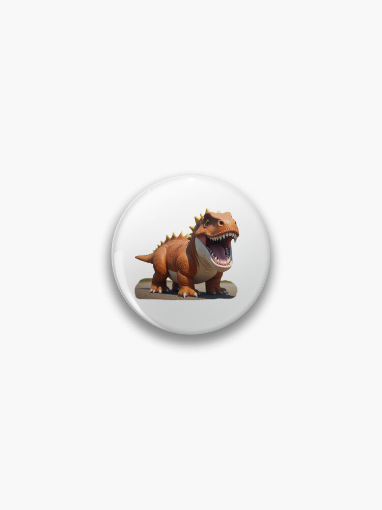pet dinosaur 4 Pin