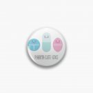 Pharma-cute-icals blue Pin