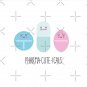 Pharma-cute-icals blue Pin