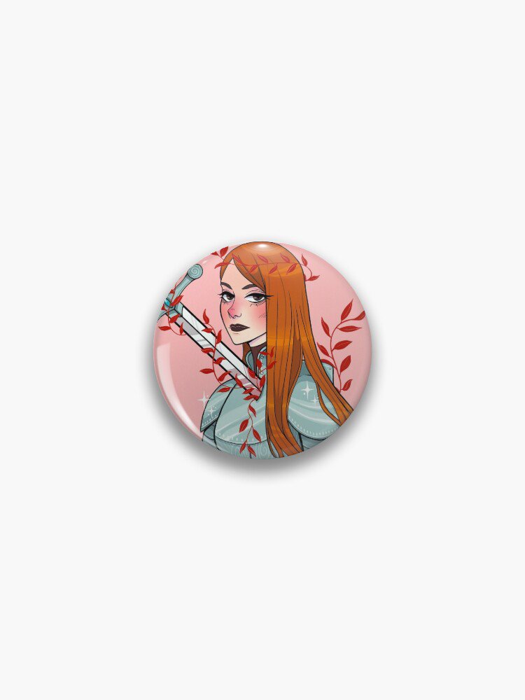 Pierce my heart Pin