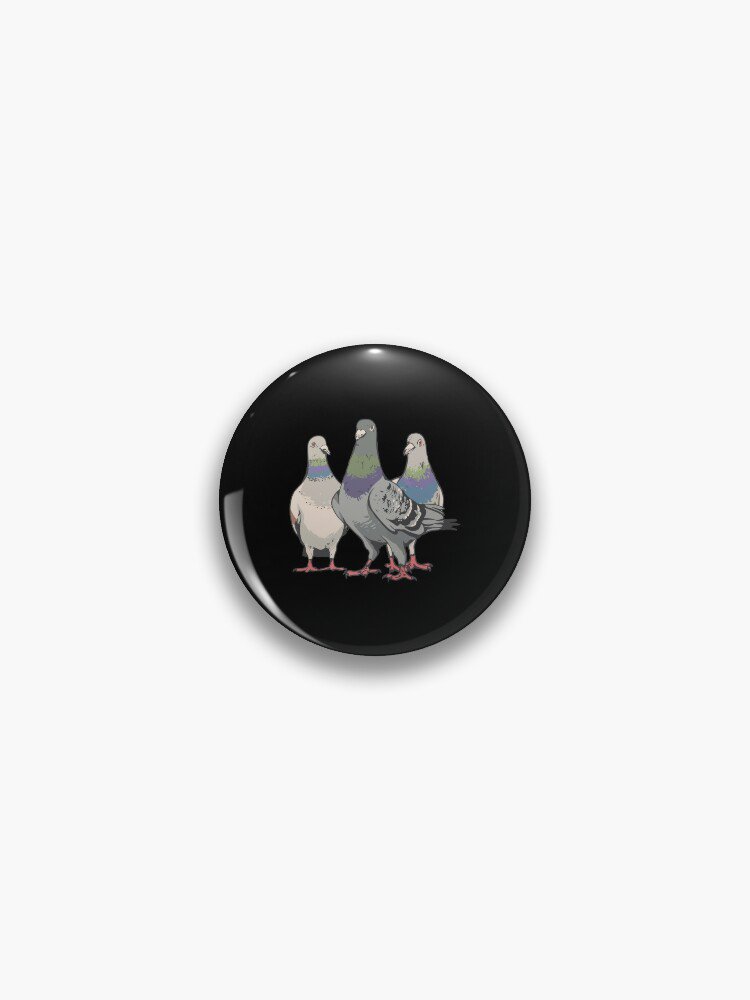 pigeon Pin