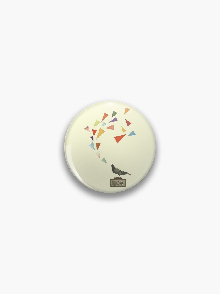Pigeon Radio Pin