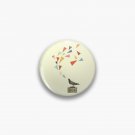 Pigeon Radio Pin