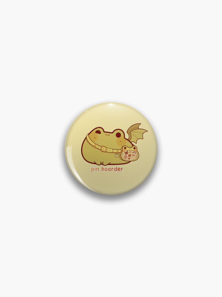 Pin hoarder Pin