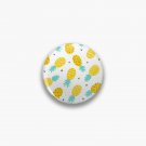 Pineapple and hearts Pin