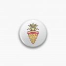 Pineapple Pizza Coat of Arms Pin