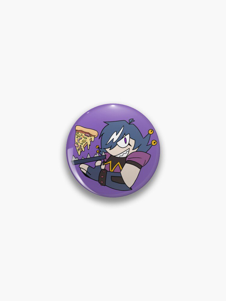 Pineapple Pizza Ellie Pin