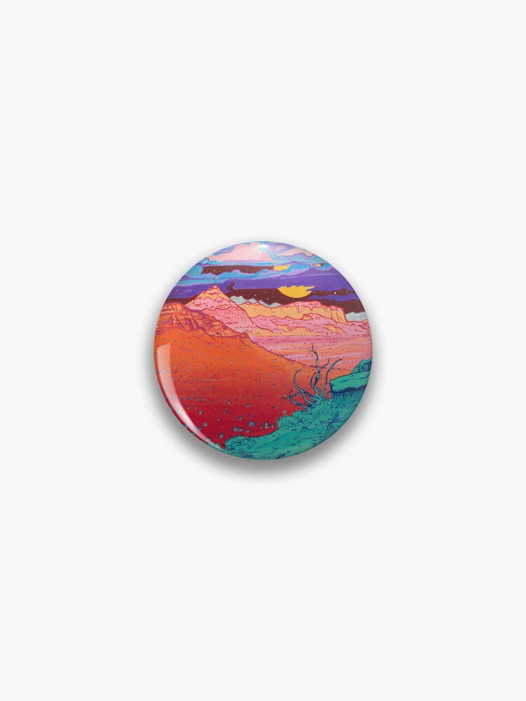 Pink Clouds  Pin