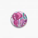 Pink Interior lll Art Print Pin