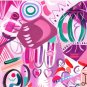 Pink Interior lll Art Print Pin
