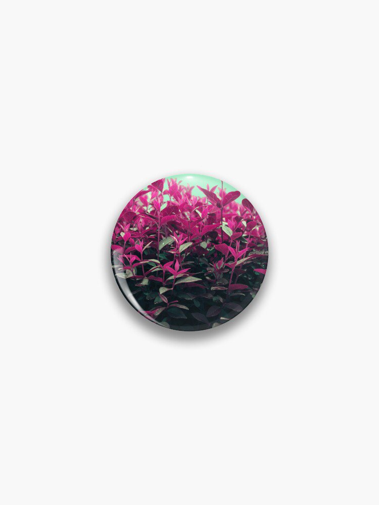 Pink Spring Pin