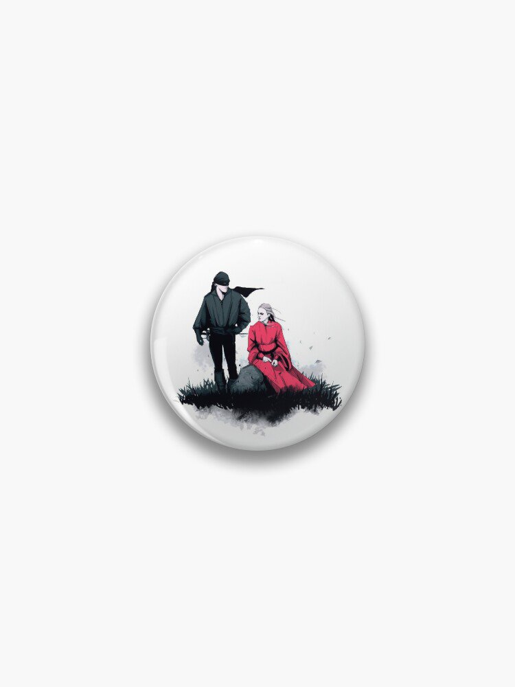Pirate & Princess Pin
