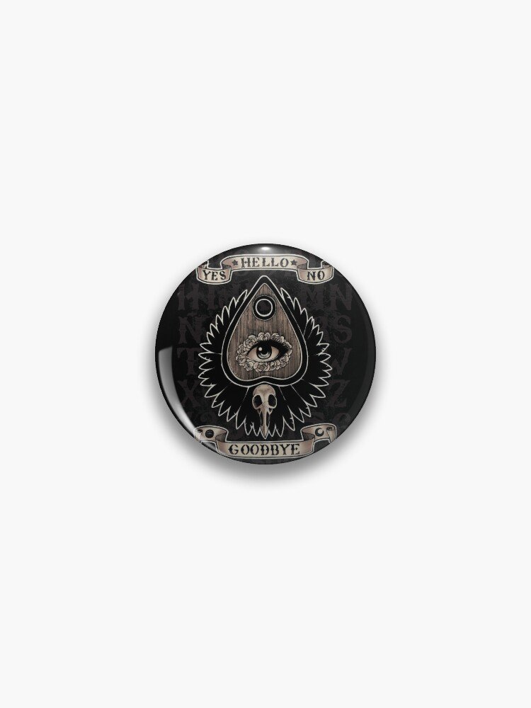 Planchette Pin