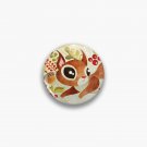 Playful Squirrel Pin