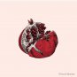 pomegranate drawing Pin