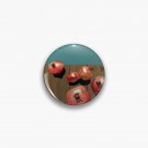 Pomegranate on the Edge Pin