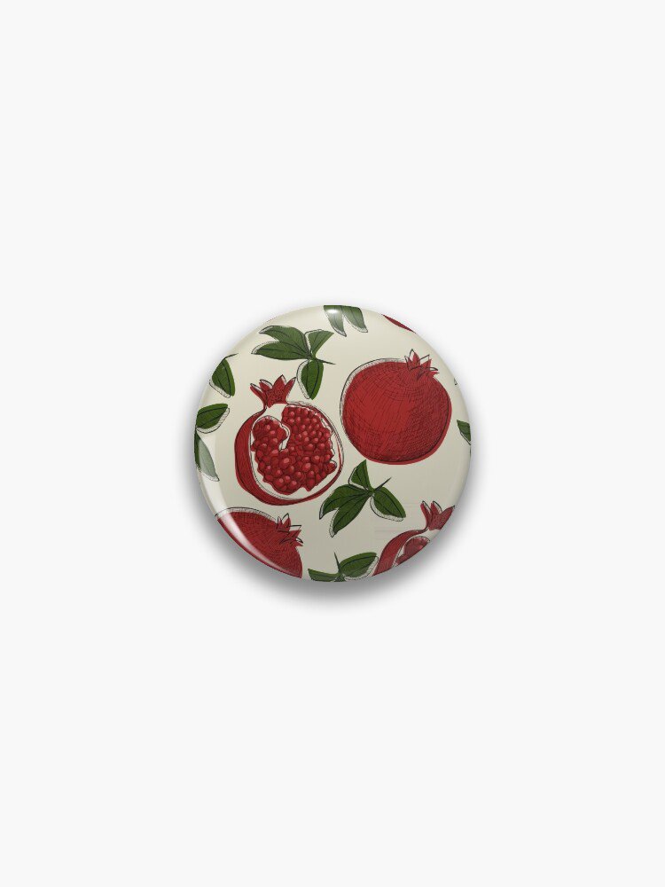 pomegranate Pin