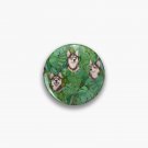 Pomsky Garden  Pin