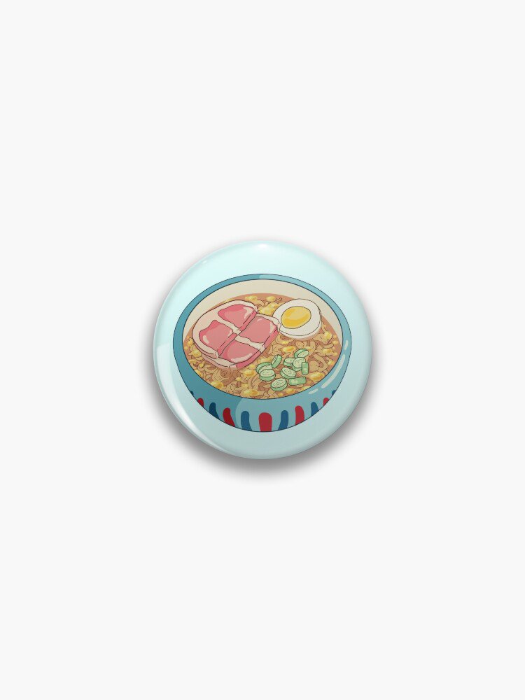 Ponyo Ramen Pin