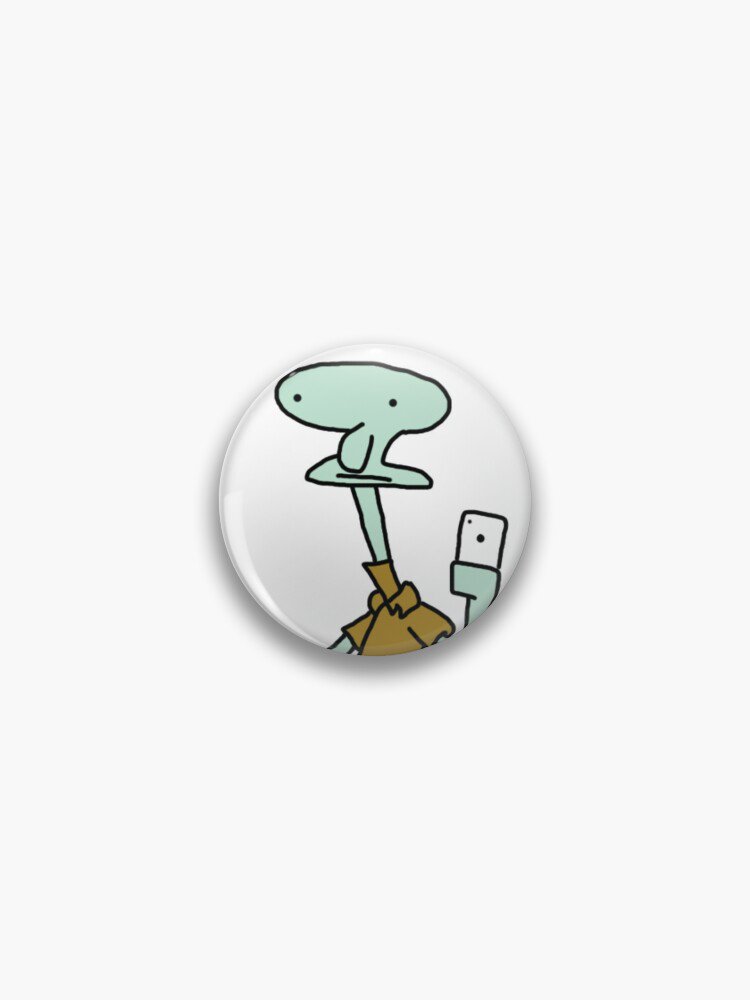 Poorly-Drawn Widward Pin
