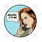 Pop Scully Pin